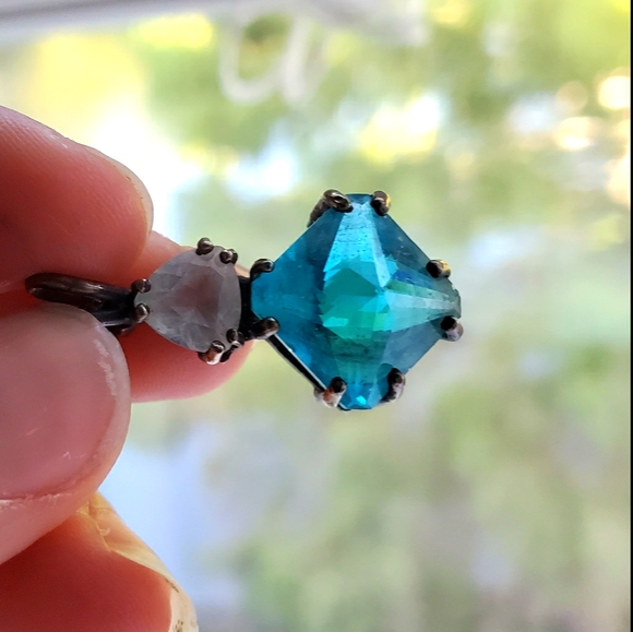 Jewelry - Bahia Blue Obsidian & Quartz